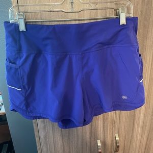 Athleta Run Short in Blue